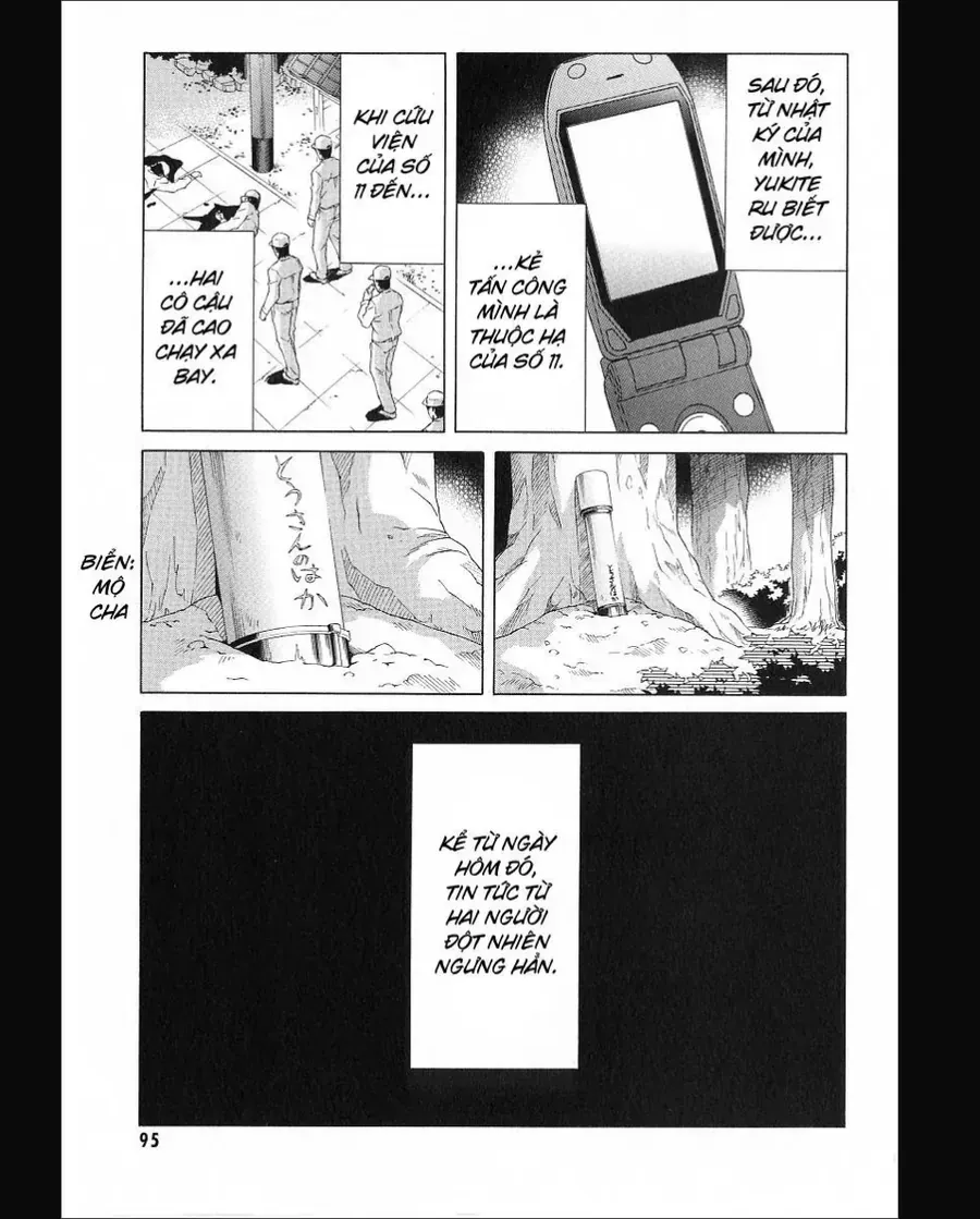 Nhật Ký Tương Lai - Chap 36 - Trang 17
