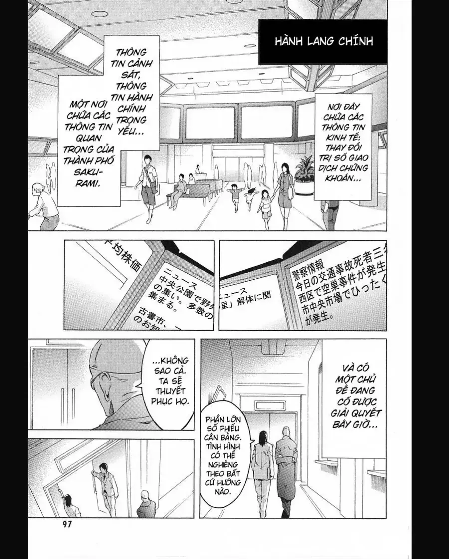 Nhật Ký Tương Lai - Chap 36 - Trang 19