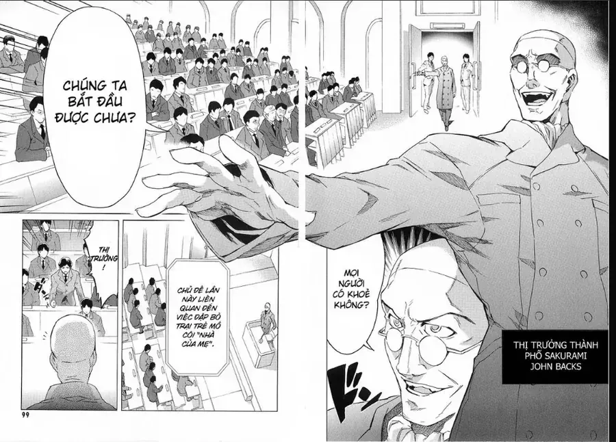 Nhật Ký Tương Lai - Chap 36 - Trang 20