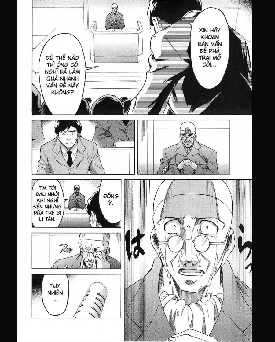 Nhật Ký Tương Lai - Chap 36 - Trang 21