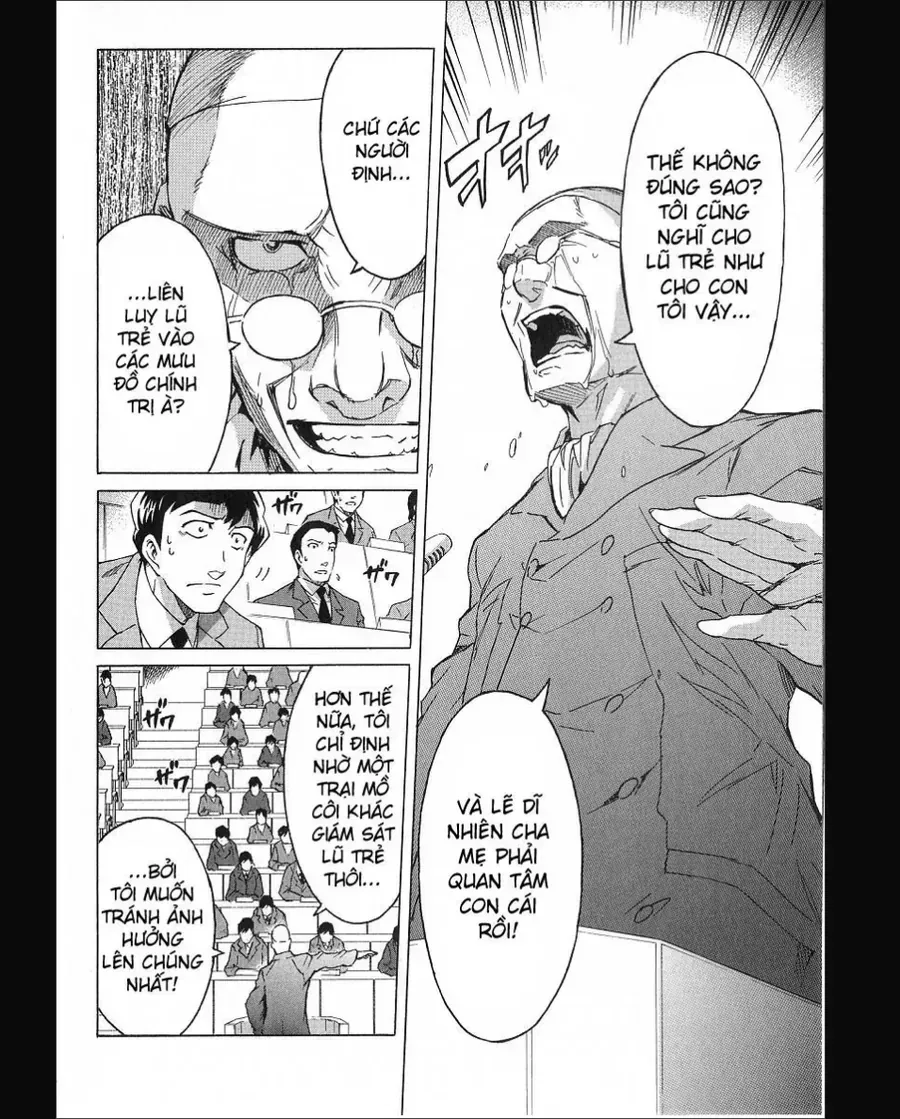Nhật Ký Tương Lai - Chap 36 - Trang 23