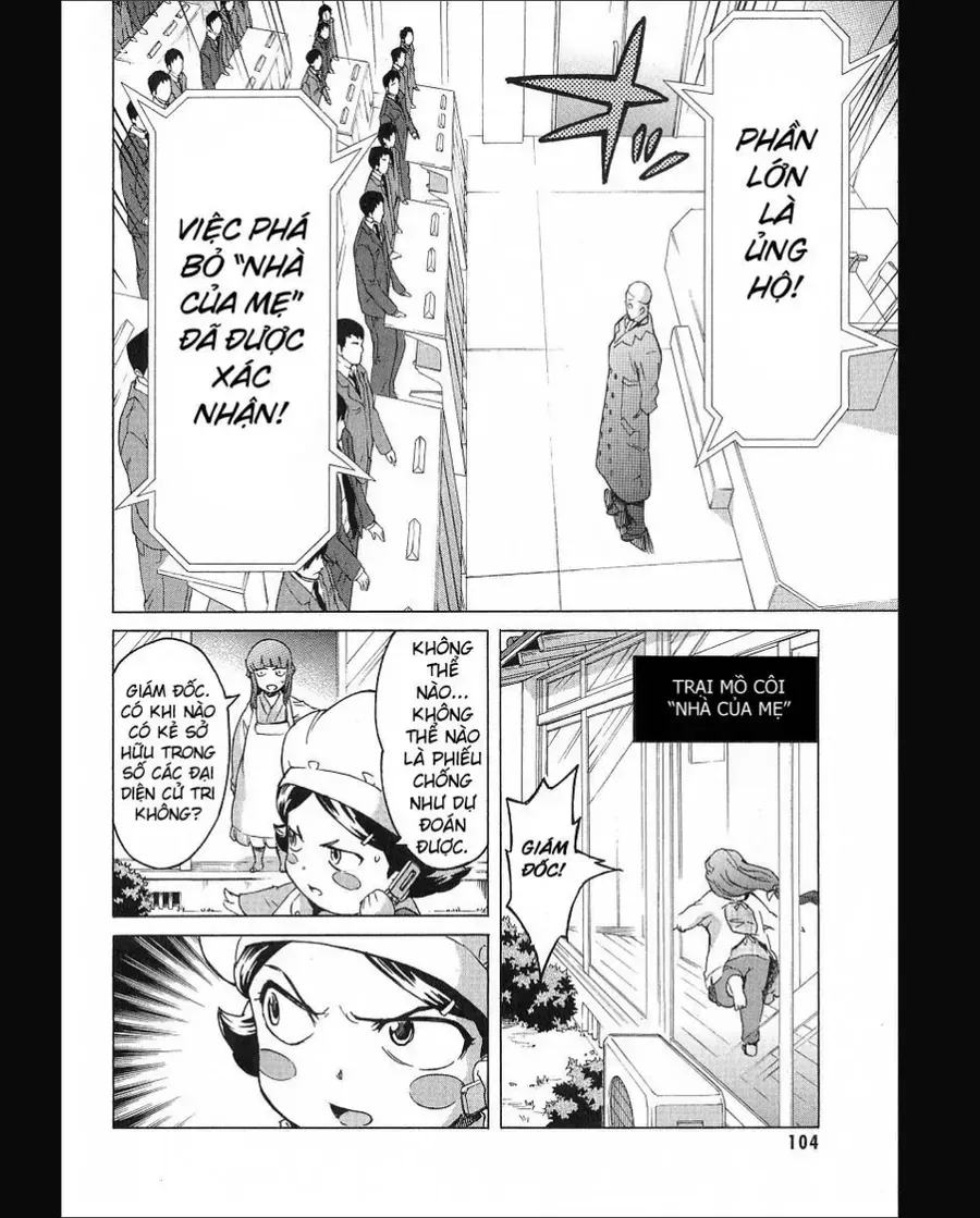 Nhật Ký Tương Lai - Chap 36 - Trang 25