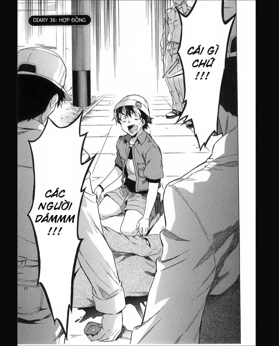 Nhật Ký Tương Lai - Chap 36 - Trang 4