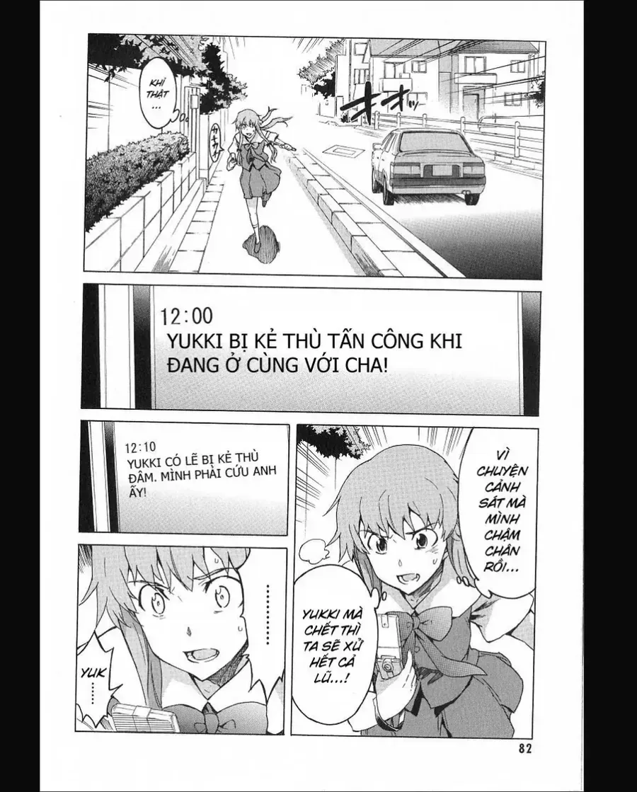 Nhật Ký Tương Lai - Chap 36 - Trang 5