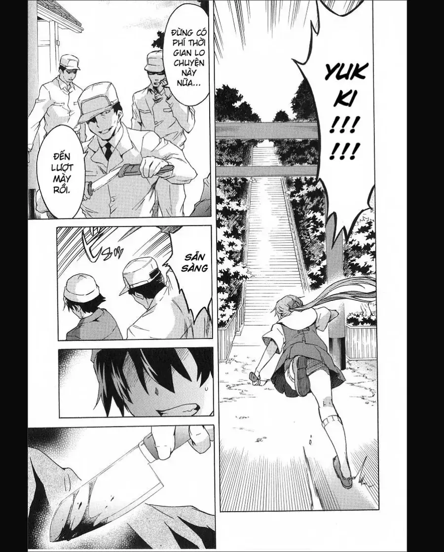 Nhật Ký Tương Lai - Chap 36 - Trang 6