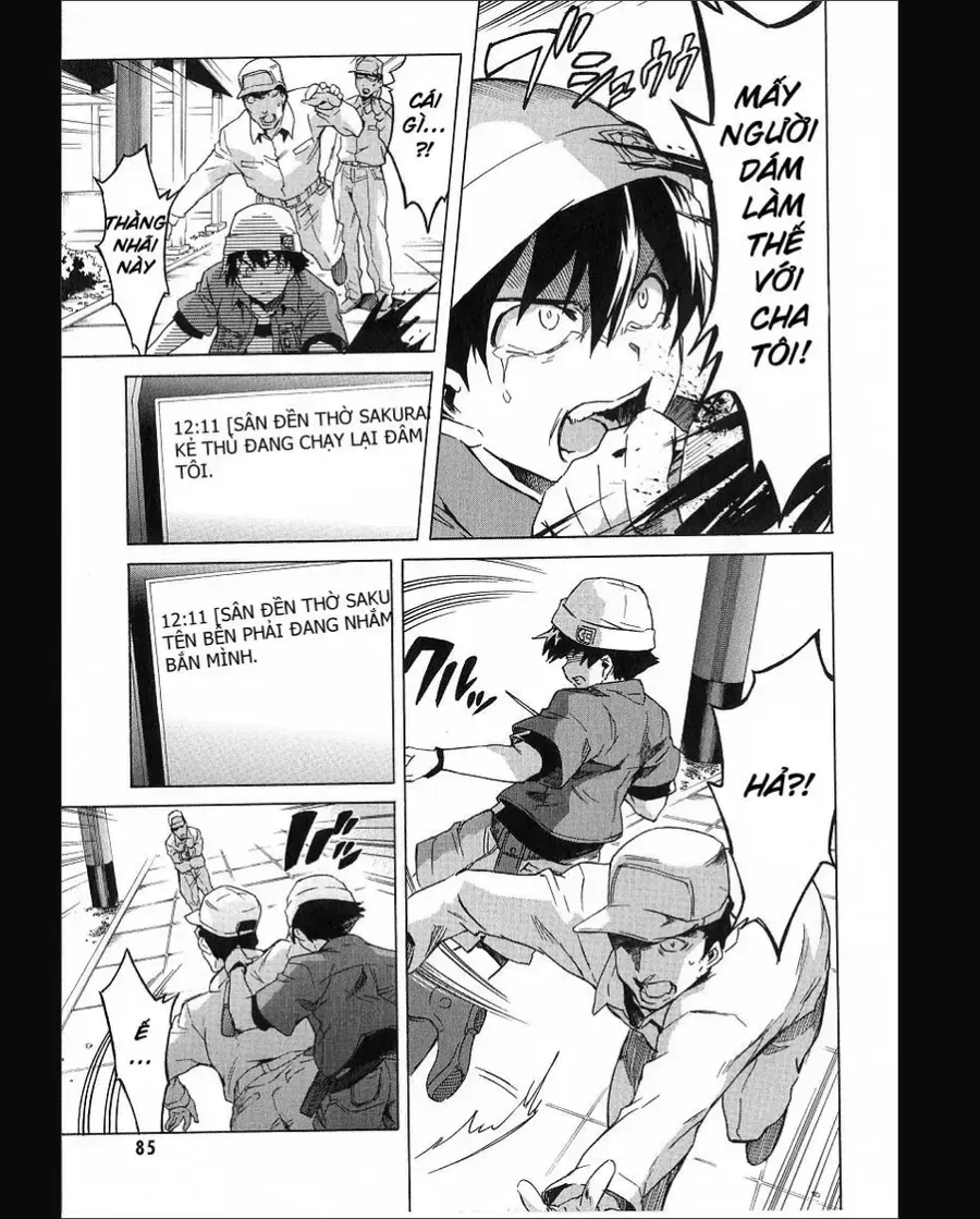 Nhật Ký Tương Lai - Chap 36 - Trang 8
