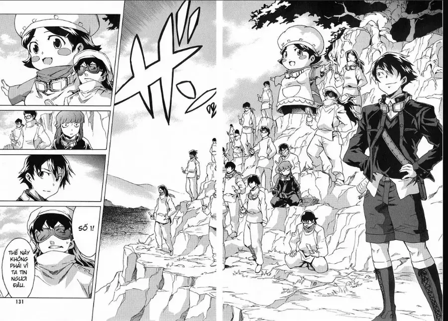 Nhật Ký Tương Lai - Chap 37 - Trang 16