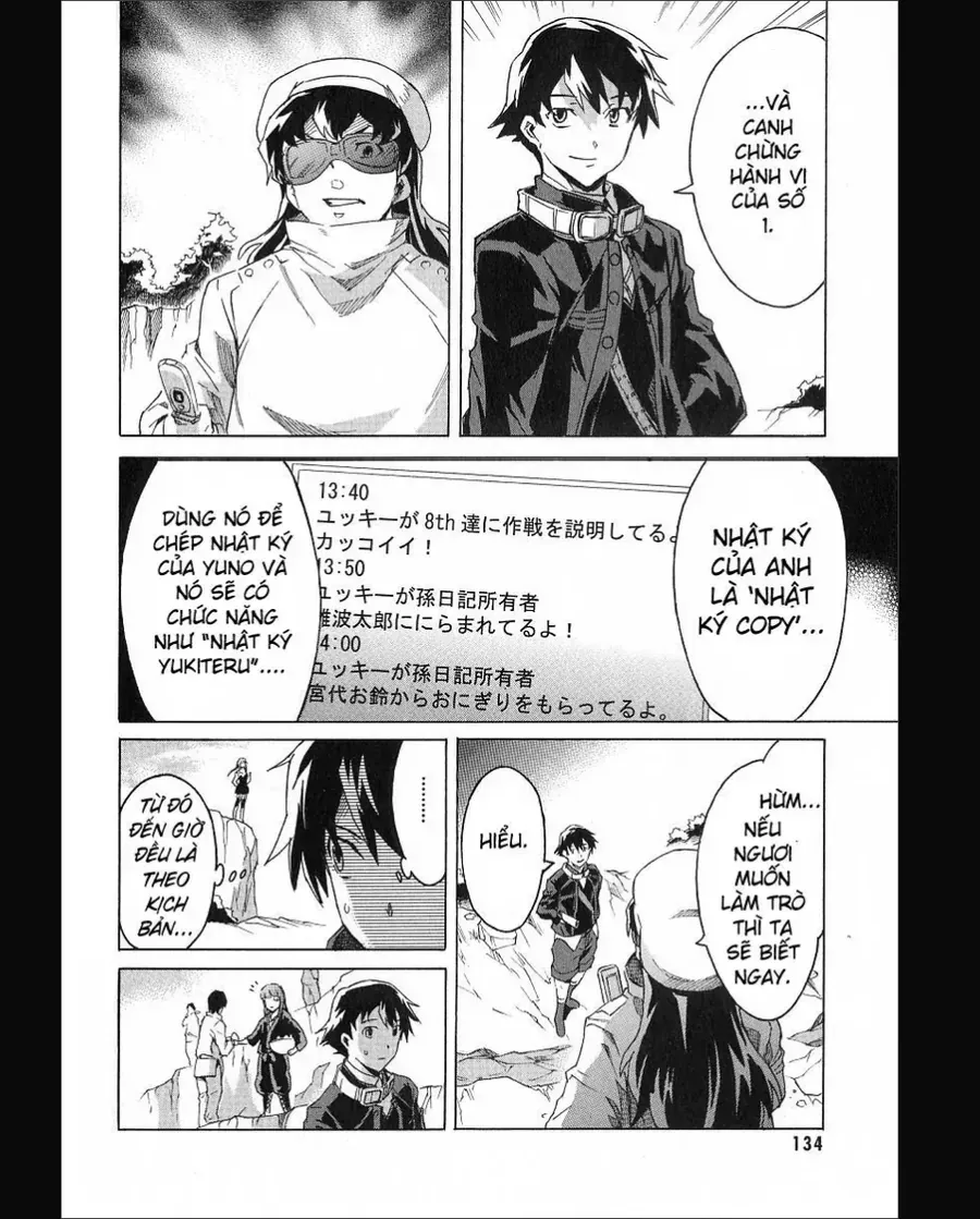 Nhật Ký Tương Lai - Chap 37 - Trang 19