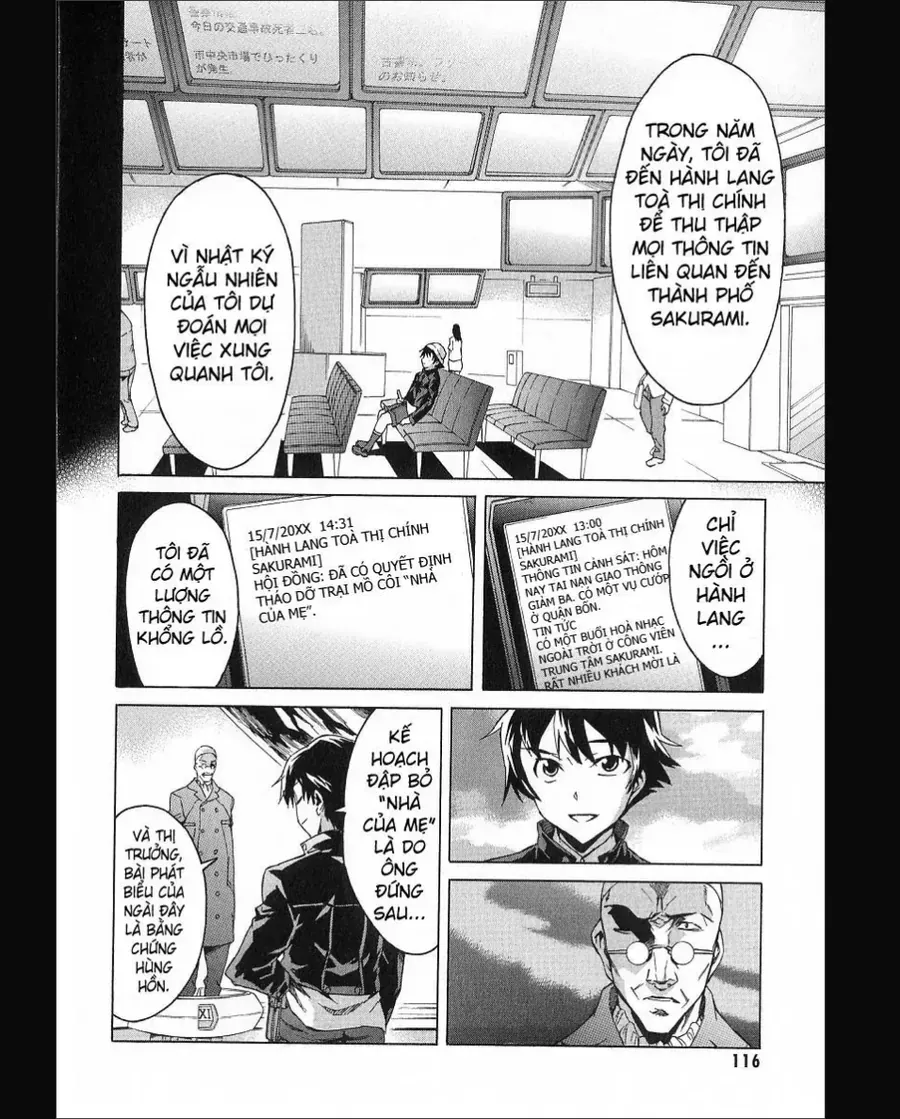 Nhật Ký Tương Lai - Chap 37 - Trang 3