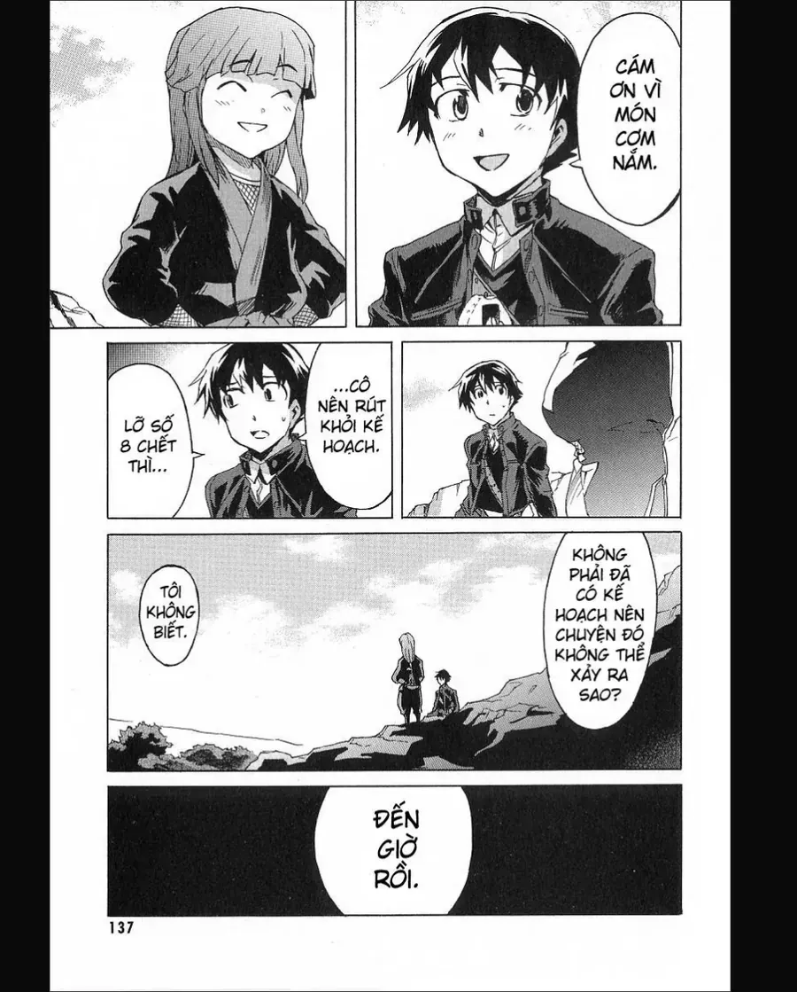 Nhật Ký Tương Lai - Chap 37 - Trang 22