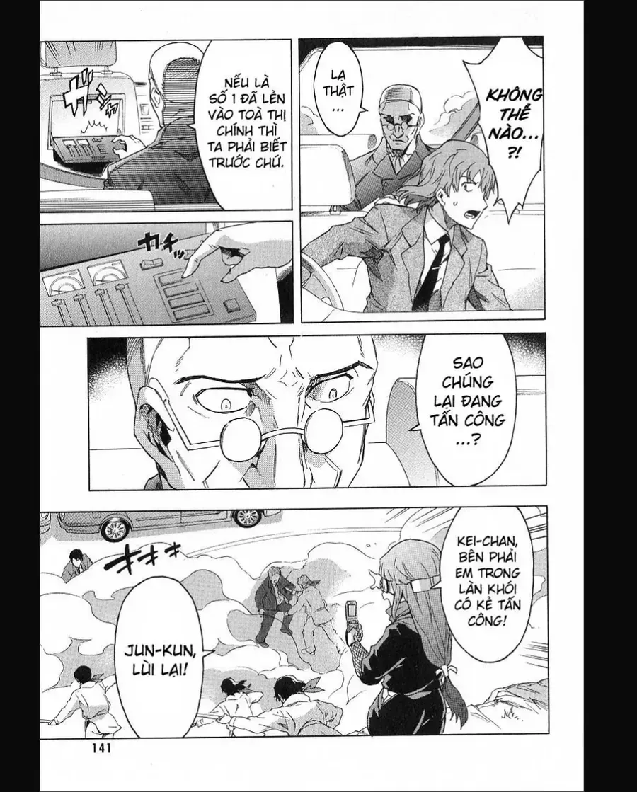 Nhật Ký Tương Lai - Chap 37 - Trang 26