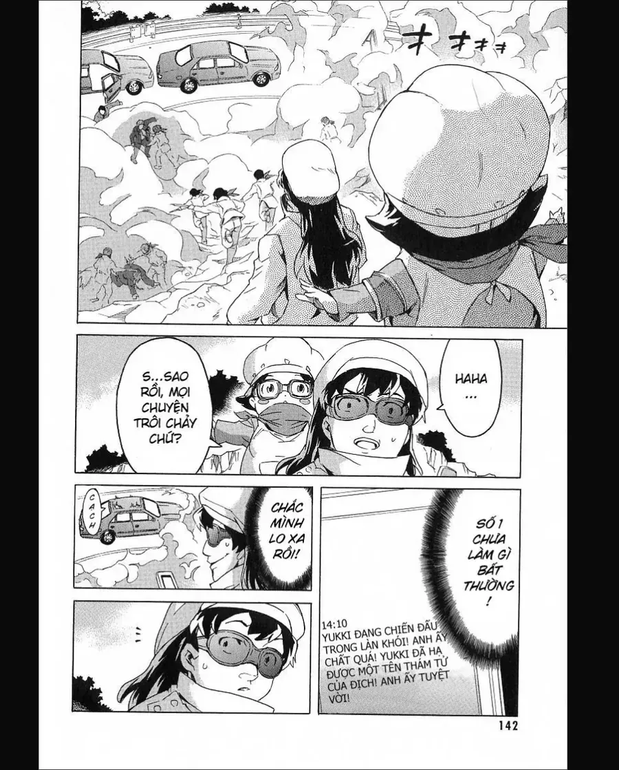 Nhật Ký Tương Lai - Chap 37 - Trang 27