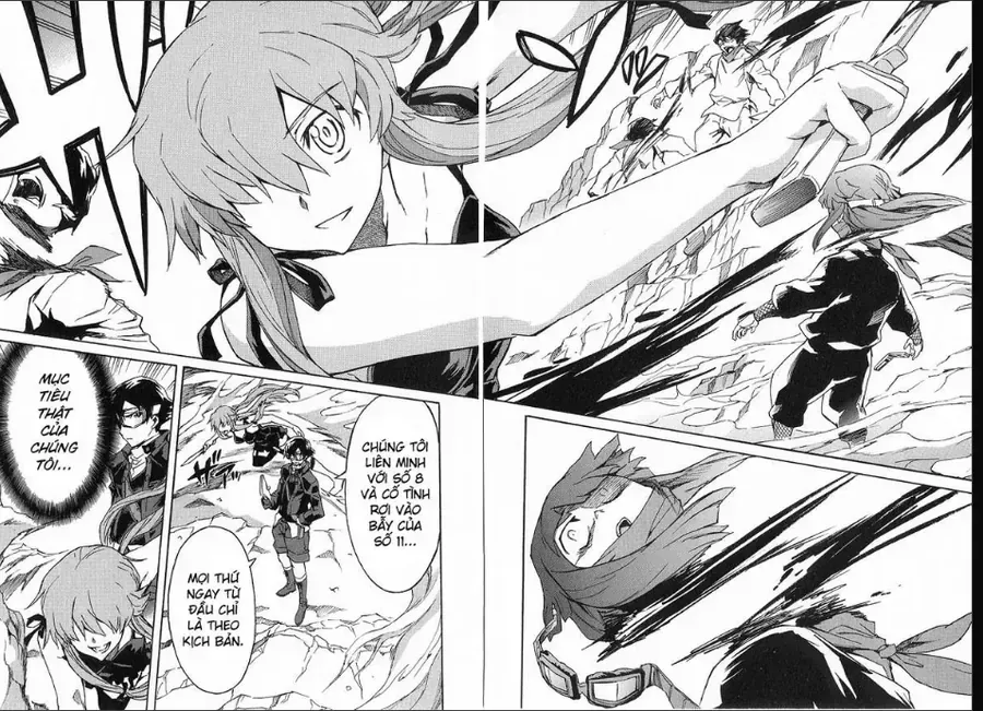 Nhật Ký Tương Lai - Chap 37 - Trang 33