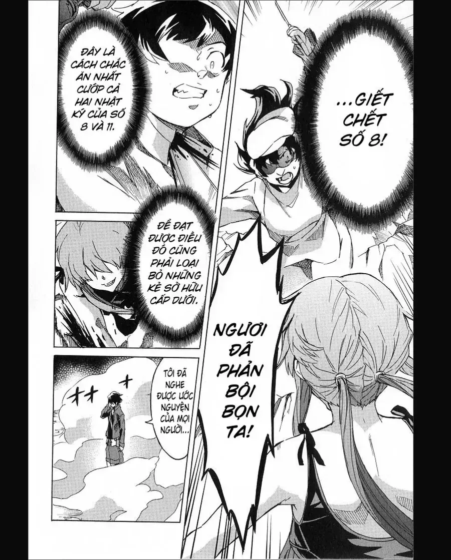 Nhật Ký Tương Lai - Chap 37 - Trang 34
