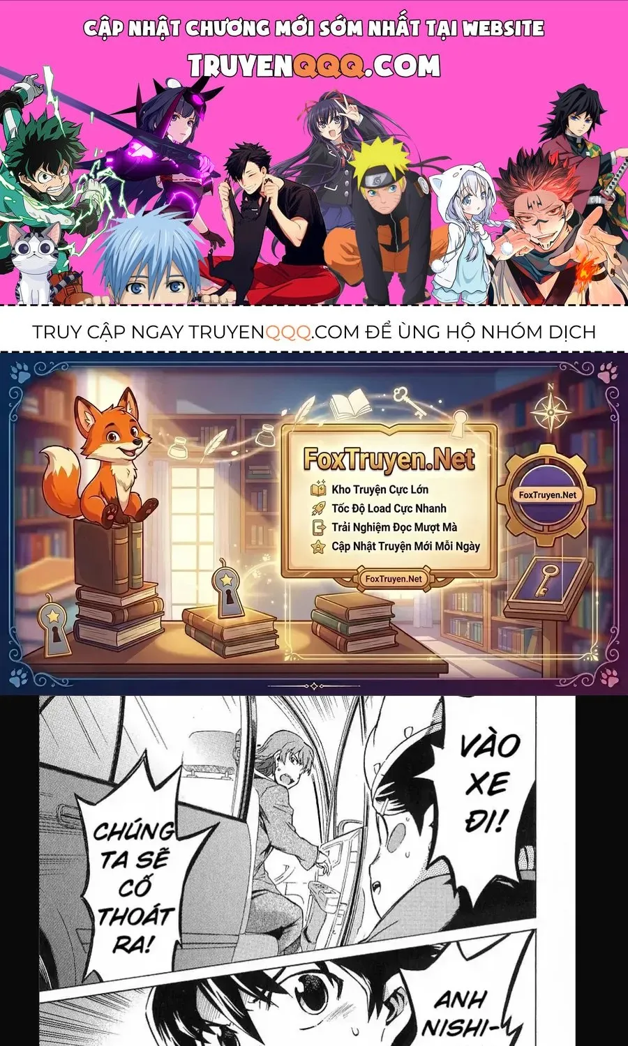 Nhật Ký Tương Lai - Chap 38.5 - Trang 1
