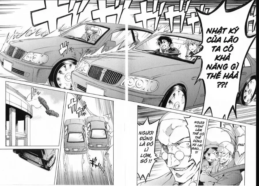 Nhật Ký Tương Lai - Chap 38.5 - Trang 21