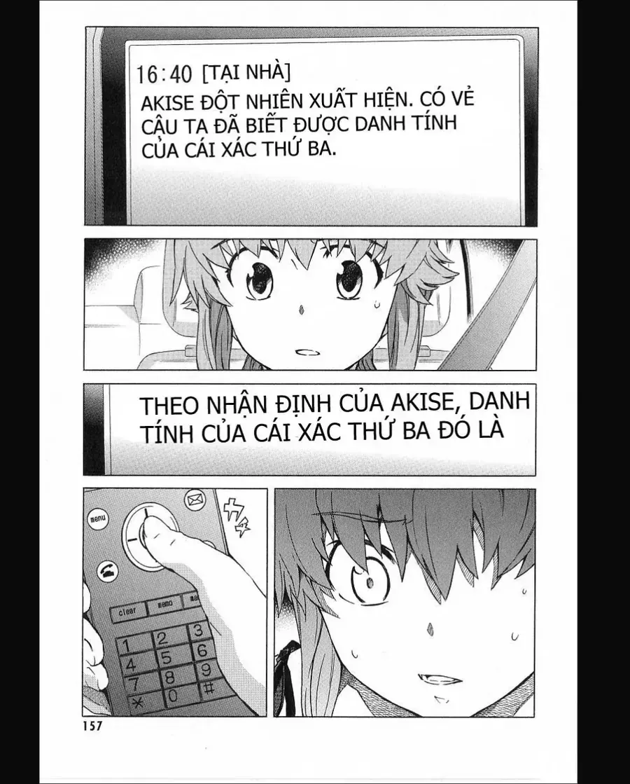 Nhật Ký Tương Lai - Chap 38.5 - Trang 4