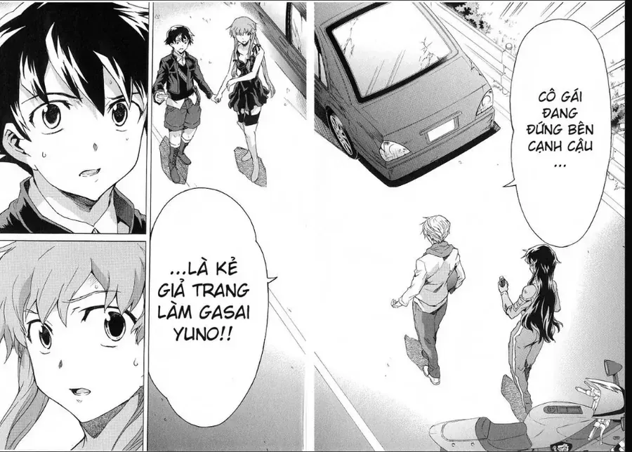 Nhật Ký Tương Lai - Chap 38.5 - Trang 35