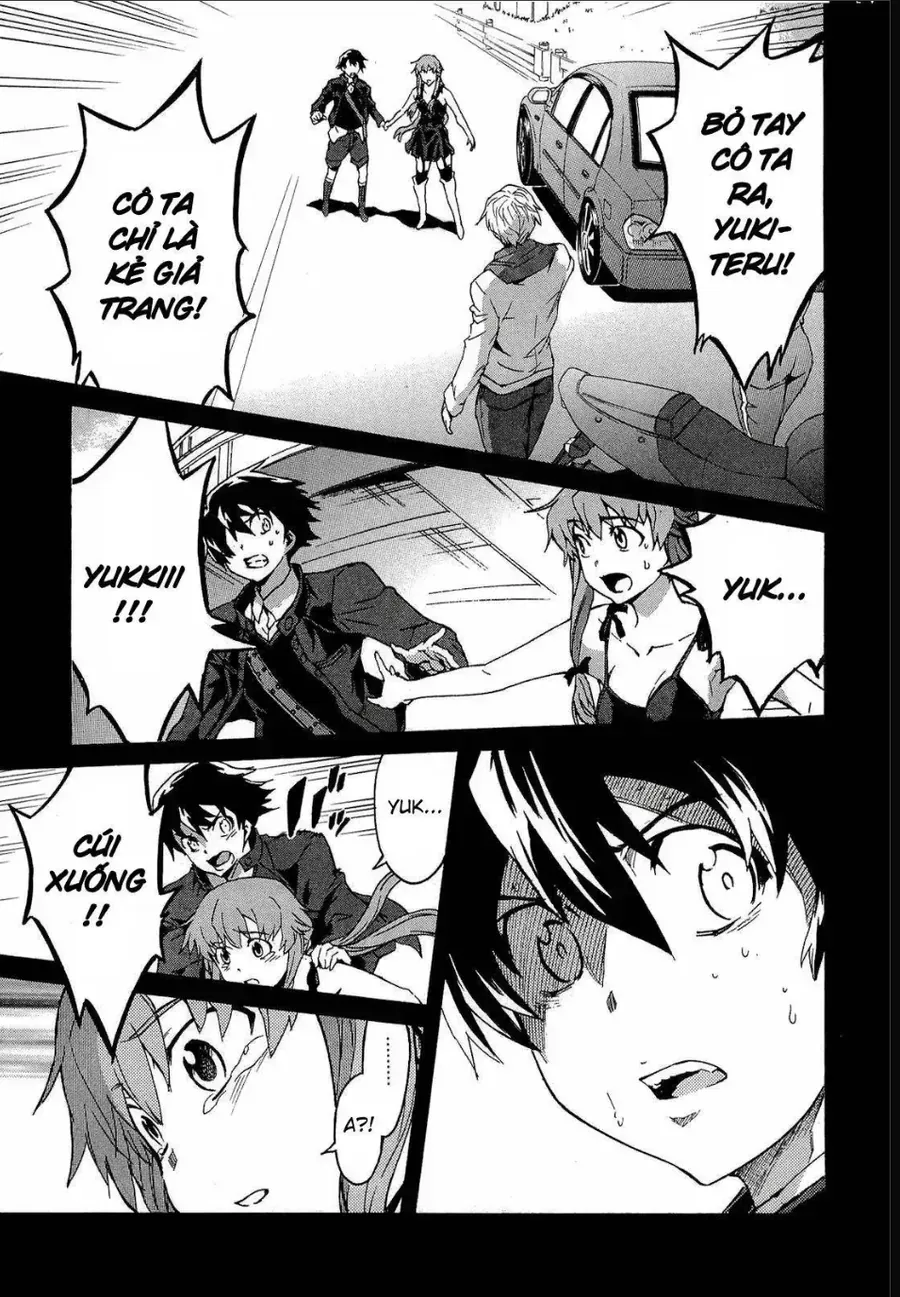 Nhật Ký Tương Lai - Chap 39 - Trang 11