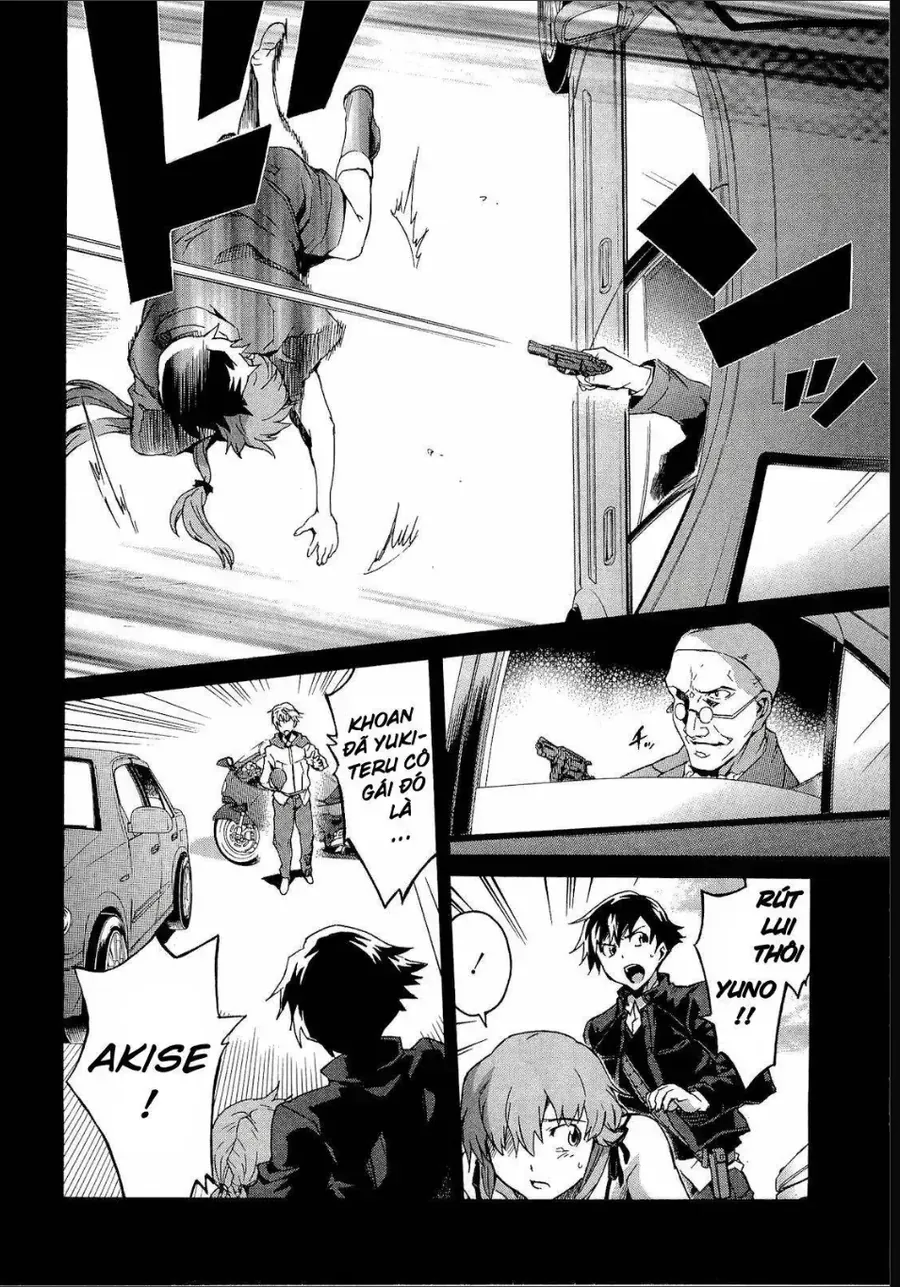 Nhật Ký Tương Lai - Chap 39 - Trang 12