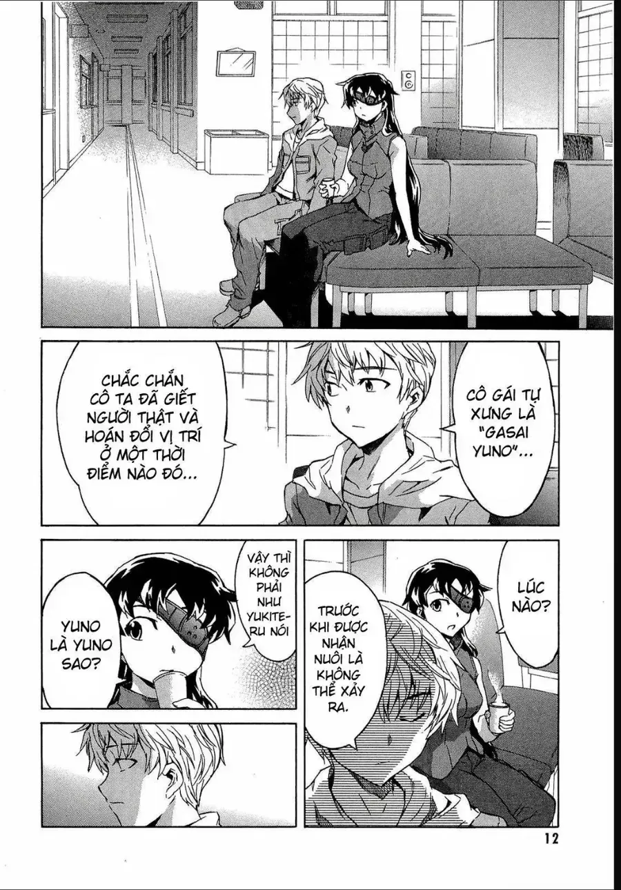 Nhật Ký Tương Lai - Chap 39 - Trang 14