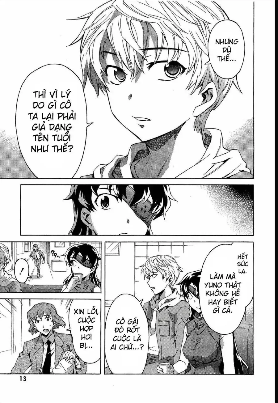 Nhật Ký Tương Lai - Chap 39 - Trang 15