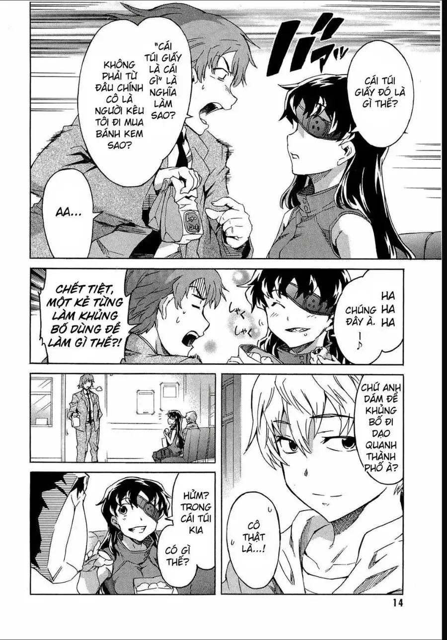 Nhật Ký Tương Lai - Chap 39 - Trang 16