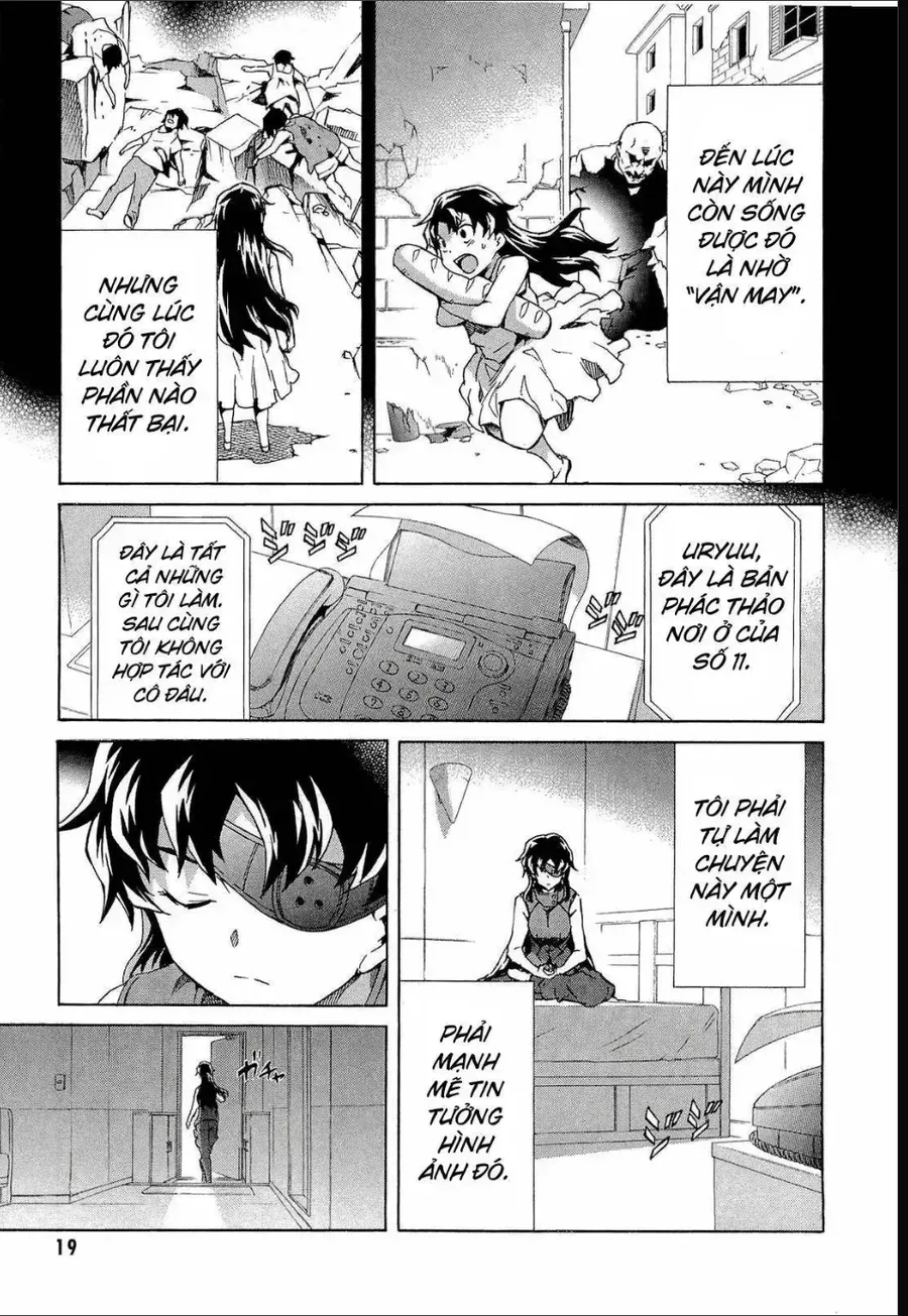 Nhật Ký Tương Lai - Chap 39 - Trang 21