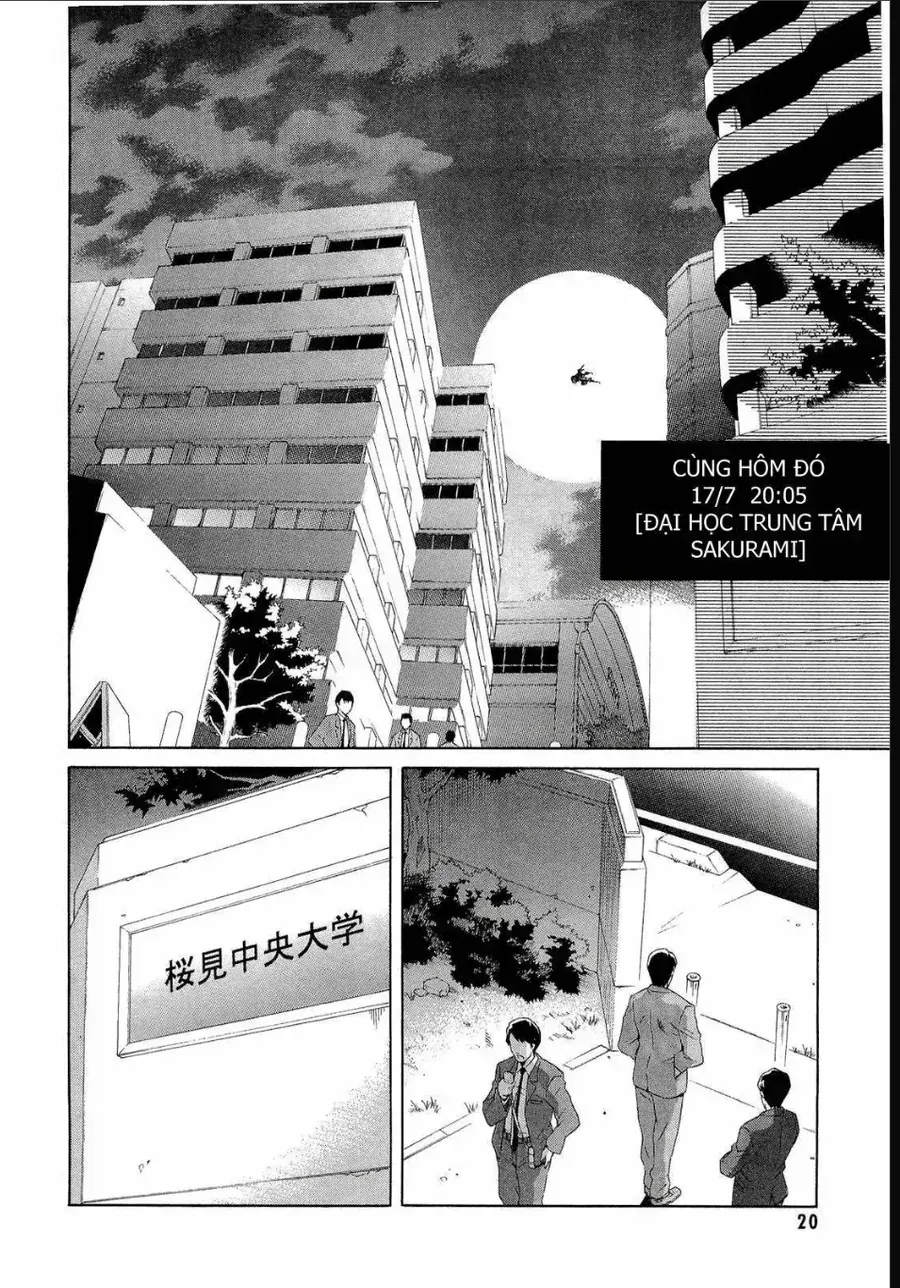 Nhật Ký Tương Lai - Chap 39 - Trang 22