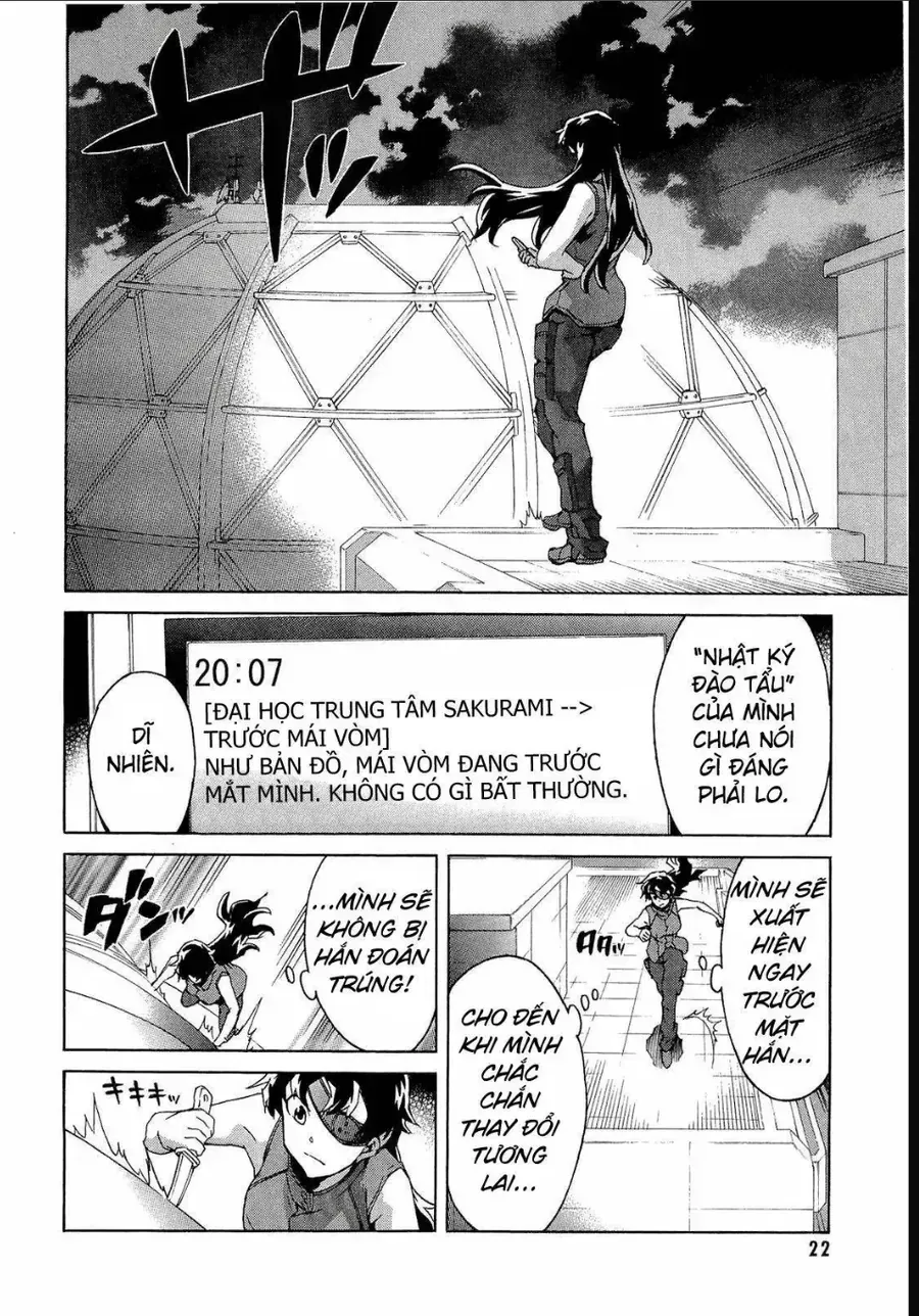 Nhật Ký Tương Lai - Chap 39 - Trang 24