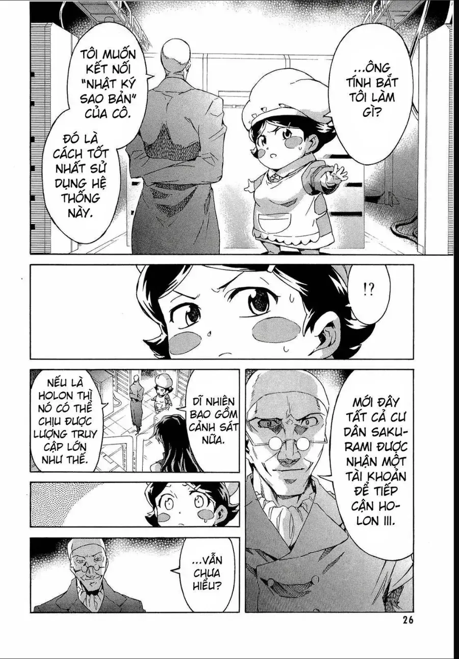 Nhật Ký Tương Lai - Chap 39 - Trang 27
