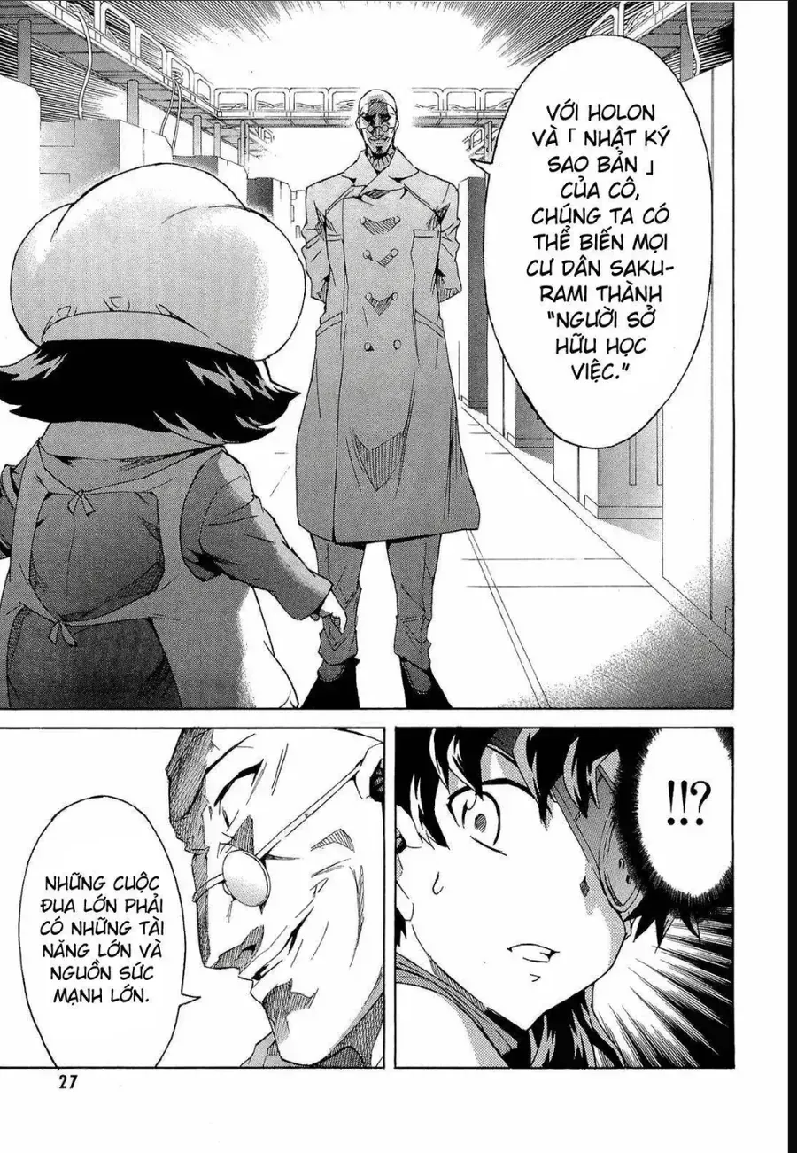 Nhật Ký Tương Lai - Chap 39 - Trang 28