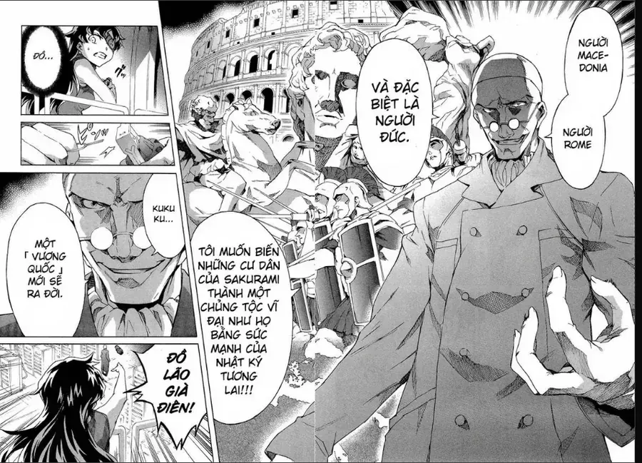 Nhật Ký Tương Lai - Chap 39 - Trang 29