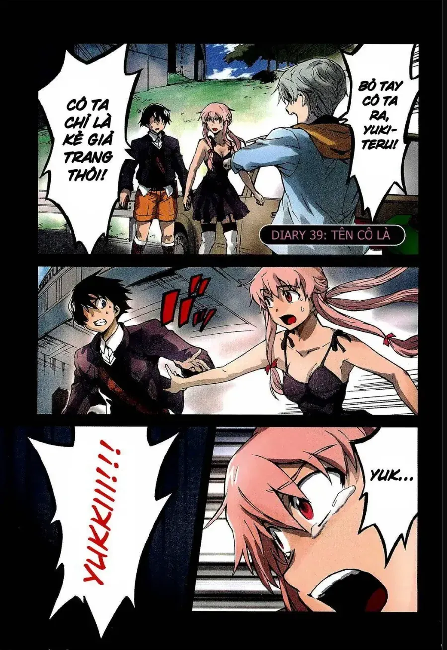 Nhật Ký Tương Lai - Chap 39 - Trang 4