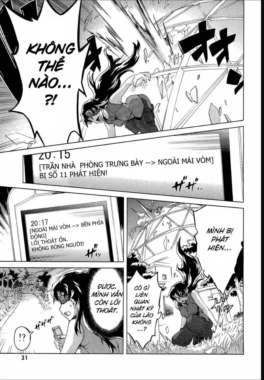Nhật Ký Tương Lai - Chap 39 - Trang 31
