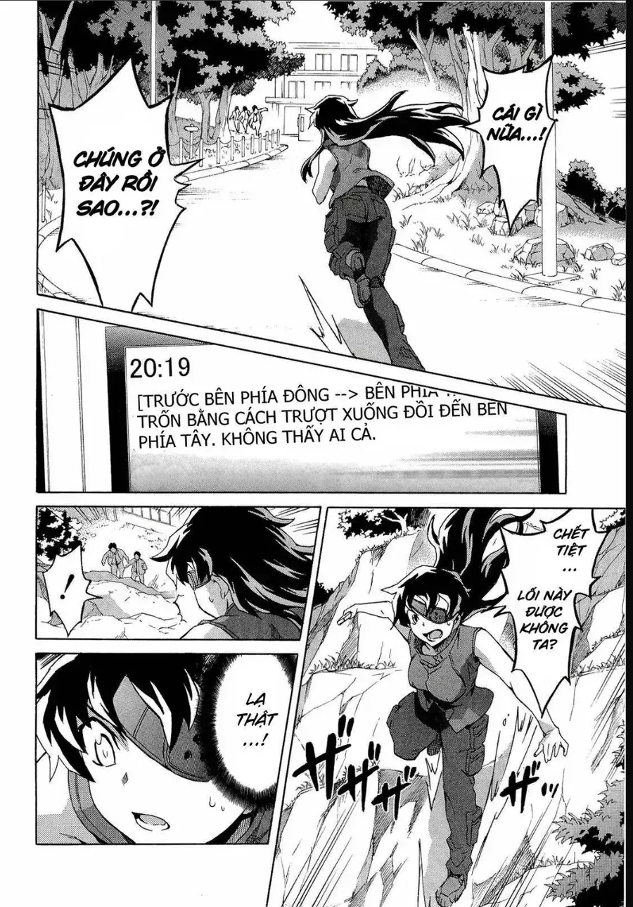 Nhật Ký Tương Lai - Chap 39 - Trang 32