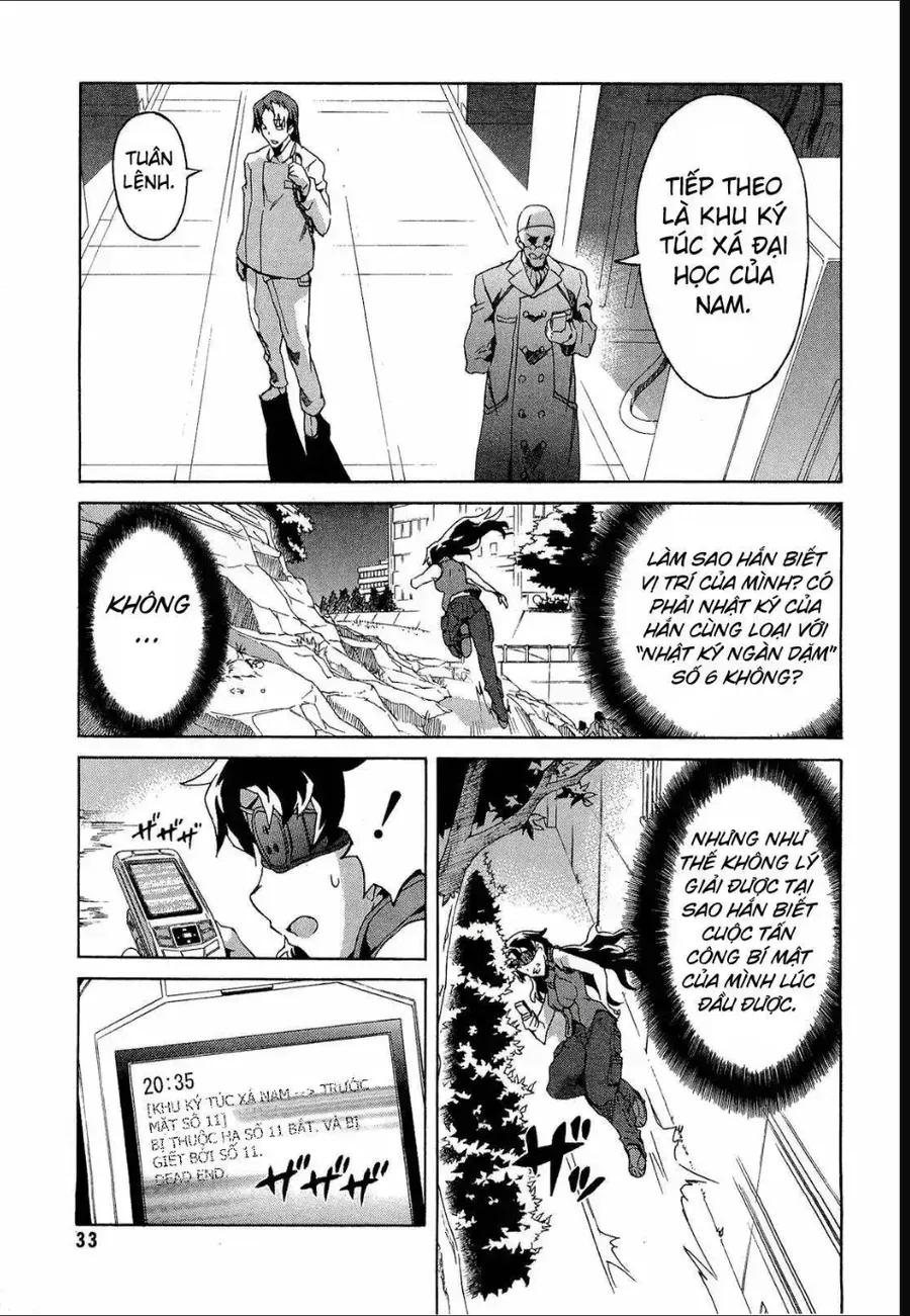 Nhật Ký Tương Lai - Chap 39 - Trang 33