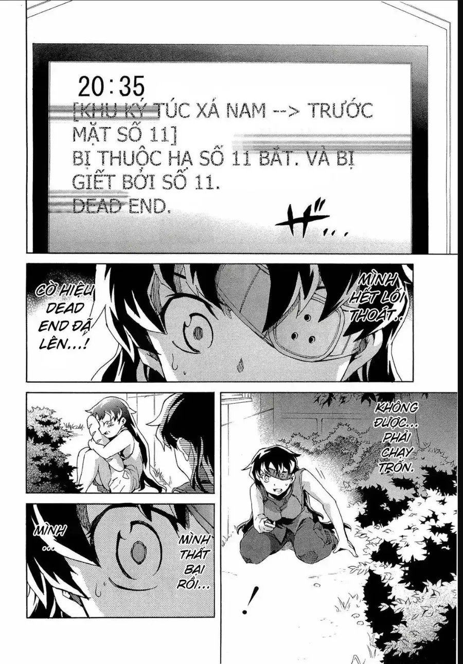 Nhật Ký Tương Lai - Chap 39 - Trang 34