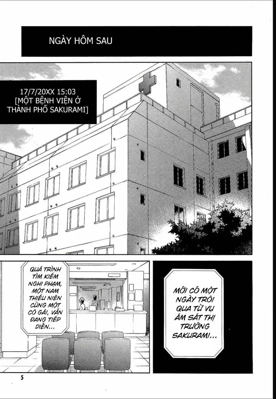 Nhật Ký Tương Lai - Chap 39 - Trang 7