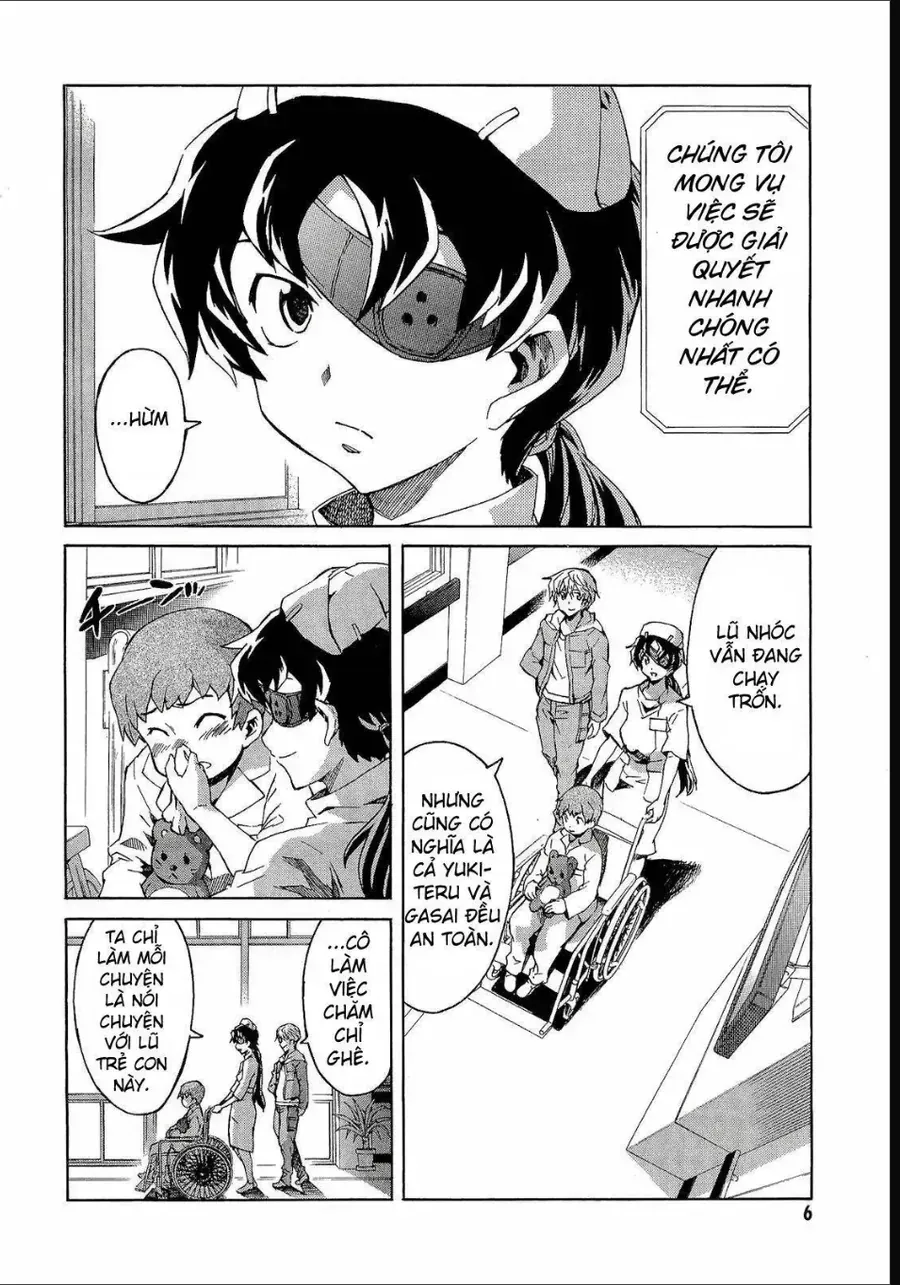 Nhật Ký Tương Lai - Chap 39 - Trang 8