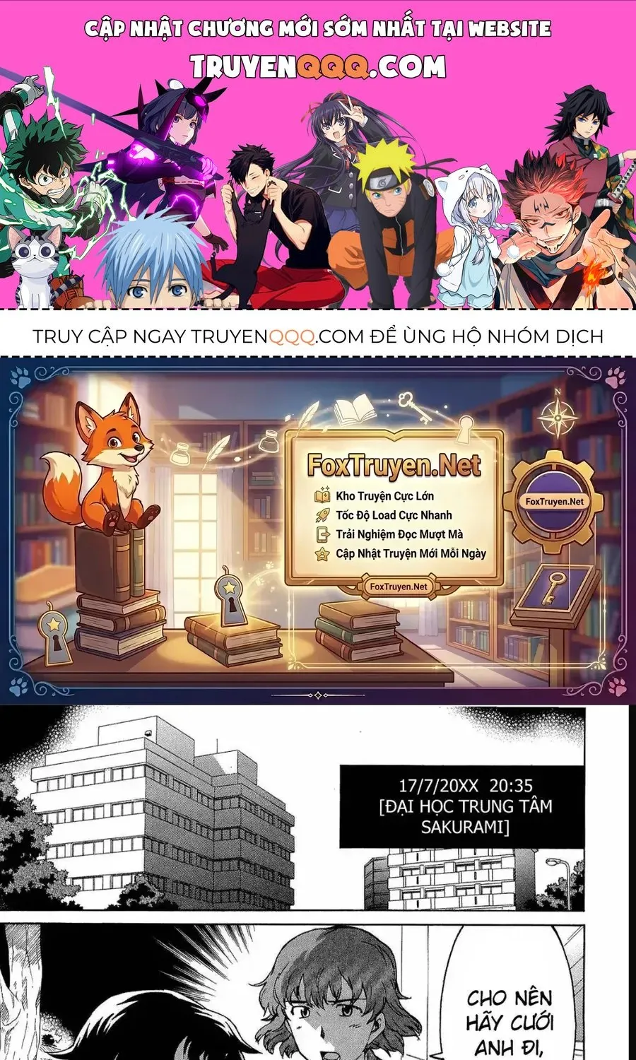 Nhật Ký Tương Lai - Chap 40 - Trang 1