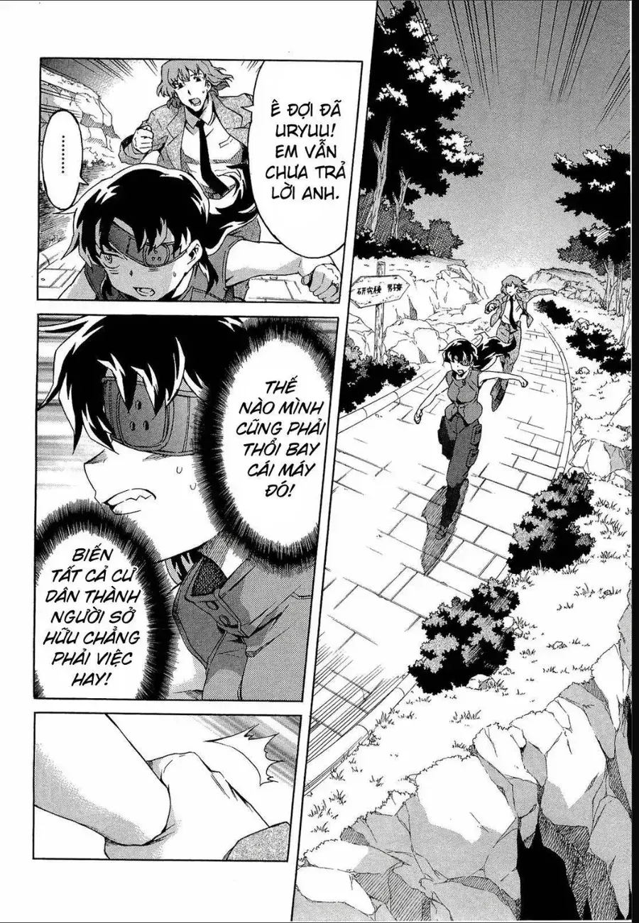 Nhật Ký Tương Lai - Chap 40 - Trang 11