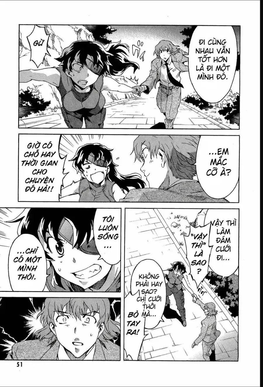 Nhật Ký Tương Lai - Chap 40 - Trang 12