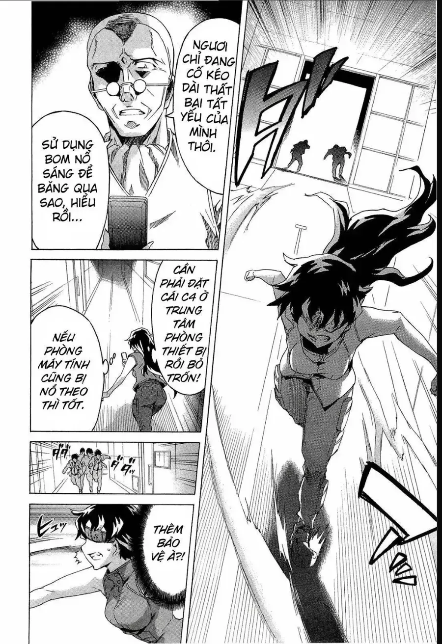 Nhật Ký Tương Lai - Chap 40 - Trang 17