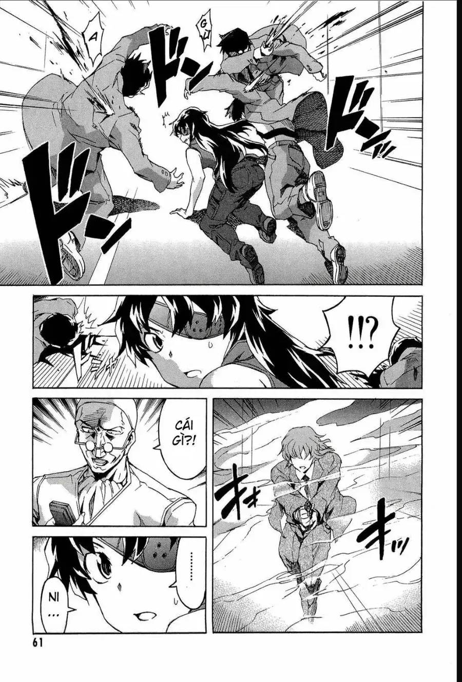 Nhật Ký Tương Lai - Chap 40 - Trang 21