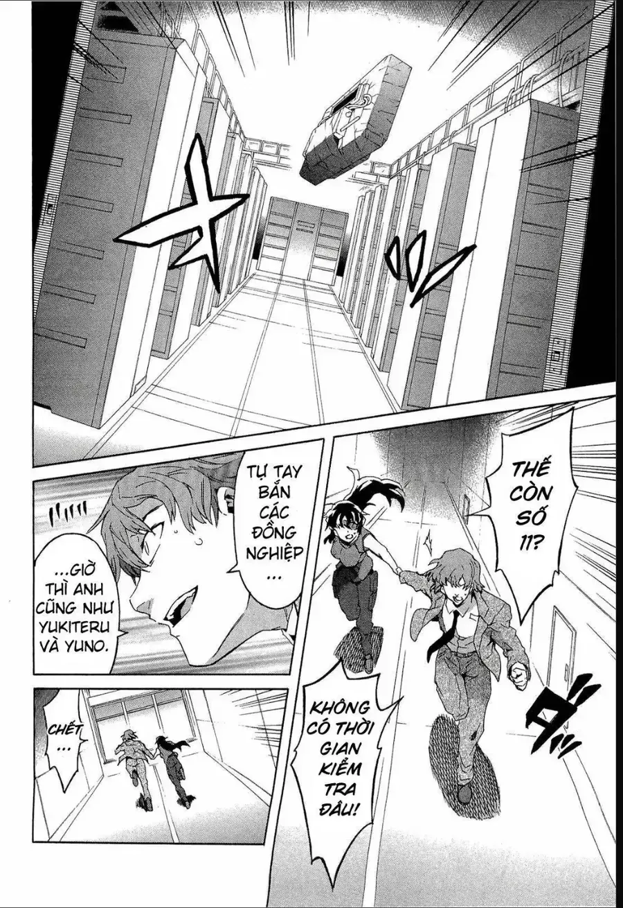 Nhật Ký Tương Lai - Chap 40 - Trang 24
