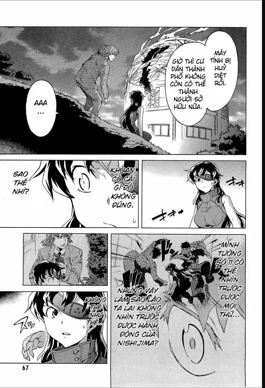 Nhật Ký Tương Lai - Chap 40 - Trang 27