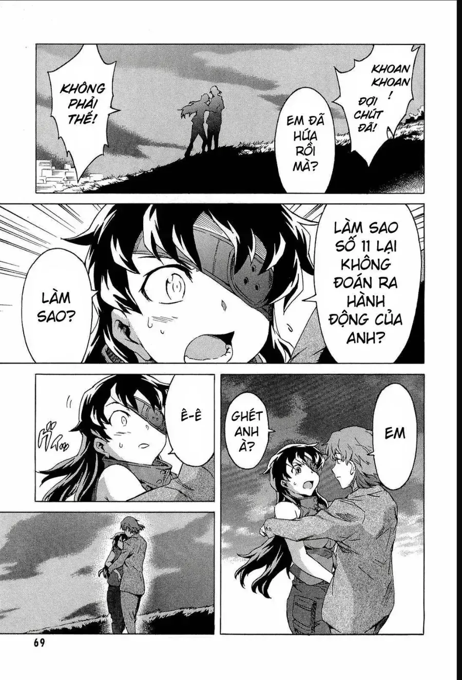 Nhật Ký Tương Lai - Chap 40 - Trang 29