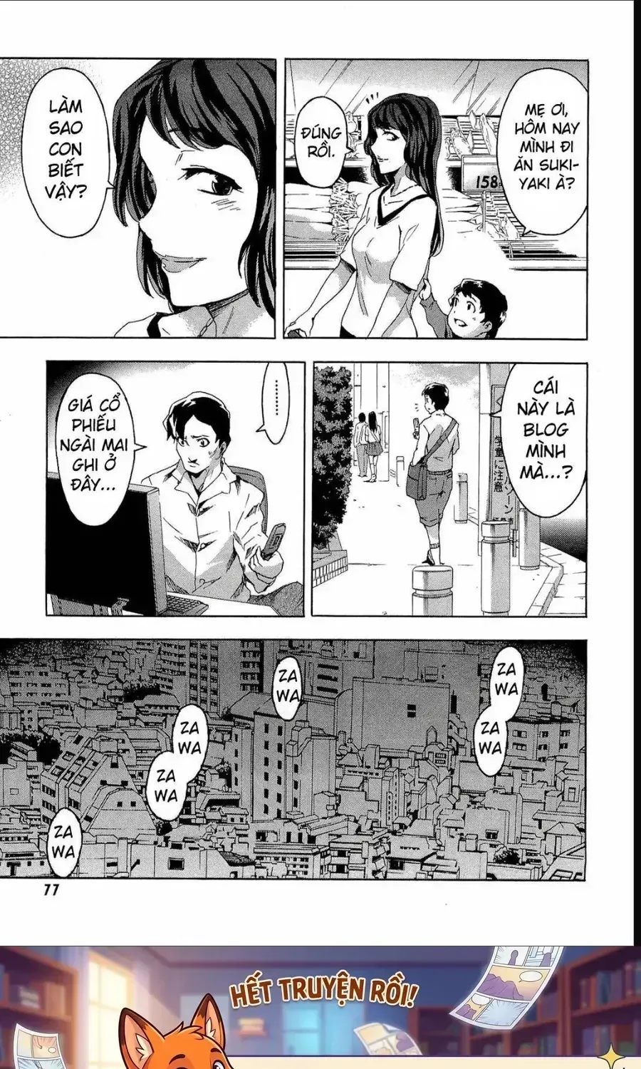 Nhật Ký Tương Lai - Chap 40 - Trang 36