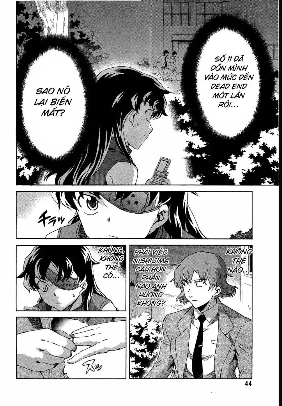Nhật Ký Tương Lai - Chap 40 - Trang 5
